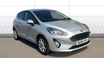 Ford Fiesta 1.0 EcoBoost Zetec 5dr Petrol Hatchback